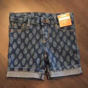 Gymboree Bermuda shorts, size 4 NWT